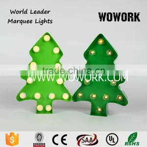 Window Display Prop Metal Letter Light Christmas Lighting thumbnail-6