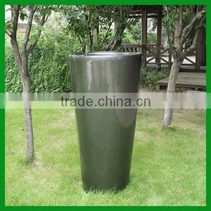 FO-332 Garden Decor Fiberglass Self-Watering Flower Pots thumbnail-1
