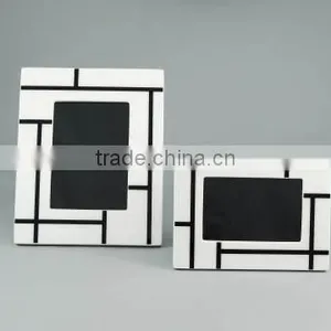 High Quality Best Selling Lacquer Two Tones Design Photo Frame thumbnail-1