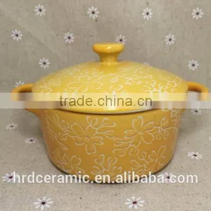 The Hot Sale Ceramic Soup Pot/restaurant Cheap Ceramic Soup Pot thumbnail-5