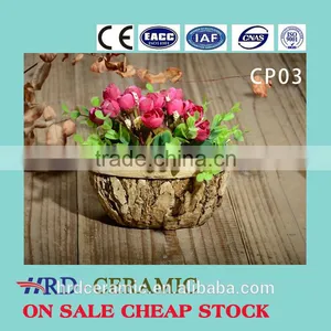 Hot Sale Novelty / Unique Cement Indoor Plant Pot thumbnail-1
