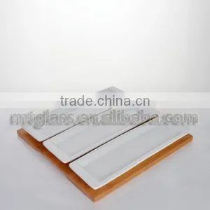 FDA,SGS,Food-grade New Arrive White Square Porcelain China Dishes thumbnail-1