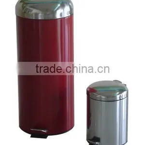 TRASH CAN 30L+5L+3L SHALLOW DOME PEDAL BIN thumbnail-5