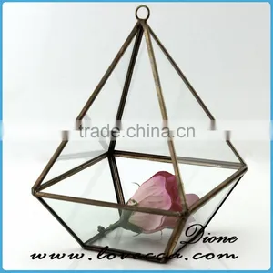 Wedding Design Shop Garden Decoration Air Plant Hanging Glass Geometric Terrarium thumbnail-5
