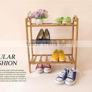 2015 Wooden Popular Shoe Rack thumbnail-3