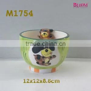 Superior Quality Ceramic Dog Shaped Bowl thumbnail-1