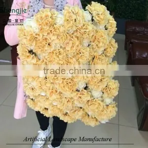 Hydrangea and Rose Flower ,artificial Flower Carpet for Sale thumbnail-1