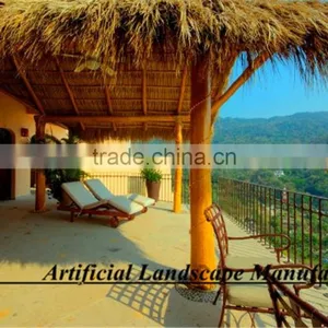 Artificial Hawaii Thatch Roof With Tassels thumbnail-1