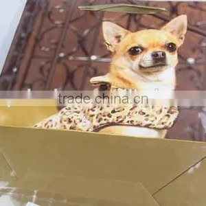 Foldable Gift Bag With Dog's Pictures/ Shopping Bag thumbnail-5