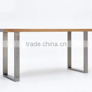 Hot Item Square Shape 28 Inch Iron Wood Furniture Table Feet thumbnail-1