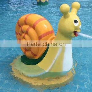 Fiberglass Conch Statue for Water Playground Park thumbnail-4
