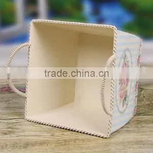 European Style Hot Sale Cheap Price Flower Metal Pot for Home Decor and Decoration thumbnail-3