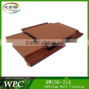 WPC Plastic Wood 152*12mm Wall Panel, WPC Wall Cladding thumbnail-1