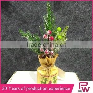 Factory High Quality Wholesale Indoor Decorative Pine Trees for Christmas Decoration thumbnail-4