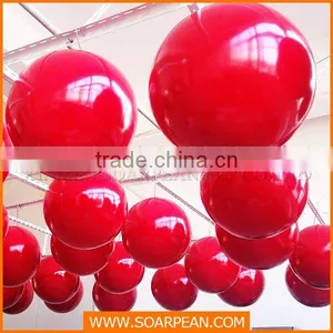 Christmas Decoration Fiberglass Red Balloon For Sell thumbnail-2