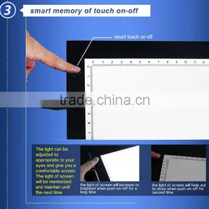 Fashion A4 Size Portable Electronic Led Light Copy Board thumbnail-3