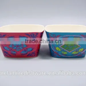 Elegant Deep Melamine Restaurant Used Sauce Dish thumbnail-3