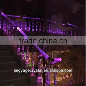 Hotel Balcony Railing With LED Lights thumbnail-1