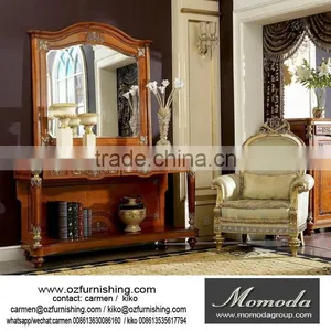 YB29 Italian Home Furniture Antique Furniture Standing Solid Wood Coat Rack thumbnail-3