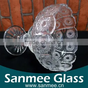 Good Quality Low Price Large Glass Bowl thumbnail-2