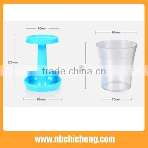 Desk Lamp Shape Creative Plastic Toothbrush Holder Cup Bathroom Accessories thumbnail-4
