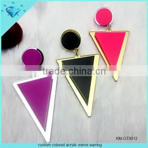 2015 Hot Sale Cheap Fashion Laser Cut Acrylic Shapes and Crafts thumbnail-4