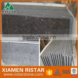 Polished Tan Brown Granite Slabs,granite Tiles and Stairs thumbnail-1