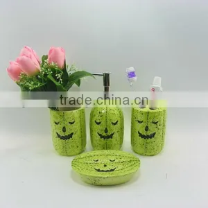 Newest Easter Ceramic Bathroom Accessories Set thumbnail-1