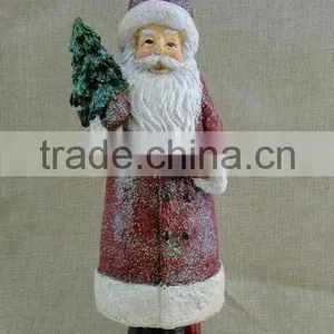 Christmas Resin Santa Claus Resin Christmas Ornaments Wholesale thumbnail-4