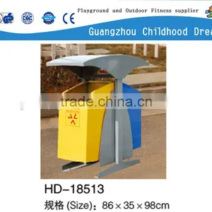 (HD-18513)Double Segregation Waste Bin thumbnail-1