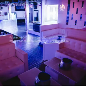Customized Modern Classic Design Club Sofa and Table thumbnail-2