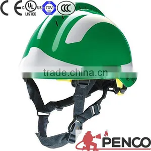 Safety Fire Fight Head Protected Escape Working Engineer Firefighter 3m Relective Colorful Red Black Green Helmet thumbnail-5