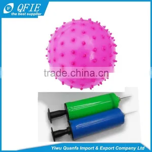 Eco-friednly and Non-toxic PVC 10cm Soft Sensory Massage Ball Toy for Children thumbnail-6