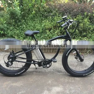 Popular 48V 500W With CE Electric Fat Bike for Sale thumbnail-1