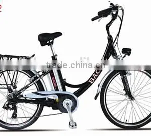 2017 Bao Gui Lai Riding Life Easy go Aluminum Alloy Electric Bike Ecb 02 for Lady thumbnail-1