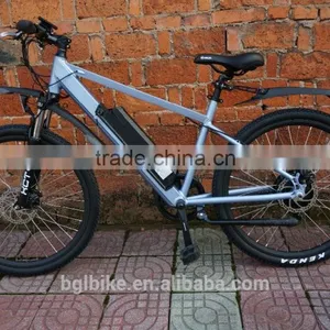 HIgh Quality Lithium Battery Power Supply and No Foldable Eletric Mountain Bike thumbnail-1