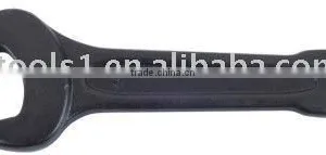 DIN Standard Cr-V Impact Open End Wrench thumbnail-1