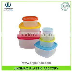 Colorful Plastic Food Serving Fresh-Keeping Set Food Container thumbnail-1