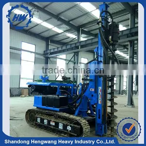 Fully Automatic Piling Machine Hammer Press Piling Machine for Sale thumbnail-1