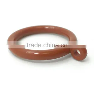 High Quality Plastic Curtain Rod Rings With Eyelet ID34mm/OD46mm & ID26mm/OD33mm - 9 Colours thumbnail-3