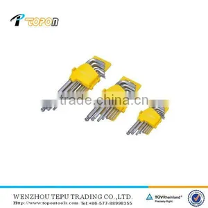 9pc Hex Key Wrench(Ball End) thumbnail-1