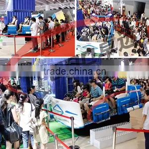 Canton Fair Hot Sale Cinema 9d With 360 Degree Rotation 9d Simulador de Cinema by Trend thumbnail-5