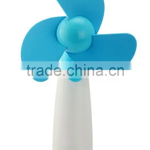 Handheld Portable Battery Operated Cooling Mini Fan Electric Personal Fans for Home and Travel thumbnail-1