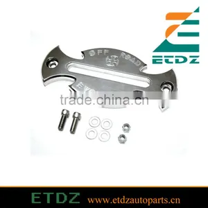 EVO Manufacturing Polished Aluminum Hawse Winch Fairlead thumbnail-1