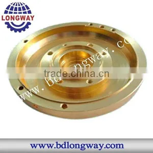 Cnc Machine Copper End Cap thumbnail-1
