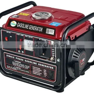 2 Stroke 450W-750W Aluminium/copper Recoil Start With Frame 950 Gasoline Generator thumbnail-1