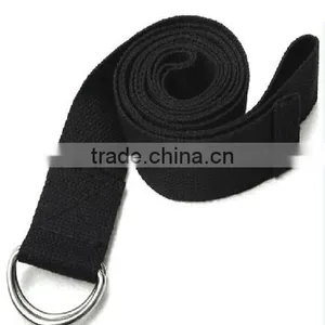 D Ring Yoga Strap,cotton Yoga Strap,stretch Strap thumbnail-1