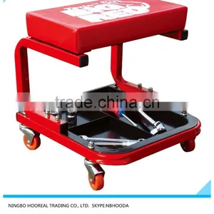 Auto Shop Stools Mechanic With Wheels Creeper Seat Car Truck Garage Workbench Auto Shop Stools Mechanic Wheels Creeper Seat thumbnail-1