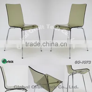 Height Adjustable Black Bar Chair Modern Bar Stool Plastic Bar Stool thumbnail-6