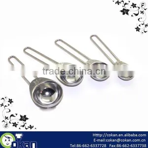 New Design 4pcs Stainless Steel Measuring Spoon Set,Adjustable Spoon,CK-S108 thumbnail-1